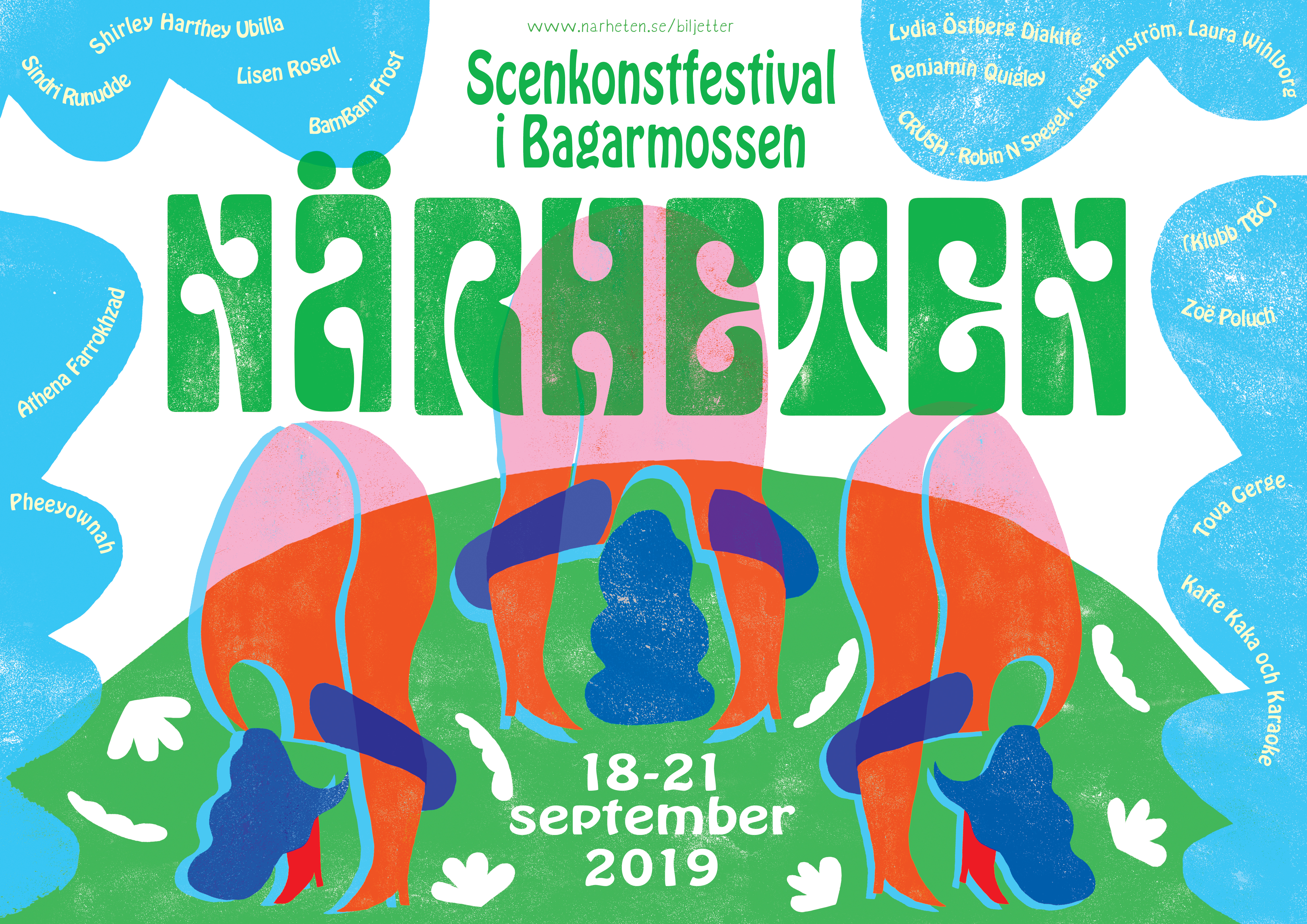 NÄRHETEN - en scenkonstfestival